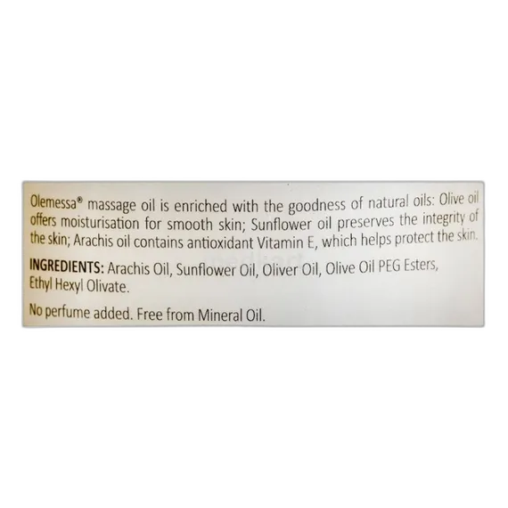 olemessa massage oil 200 ml